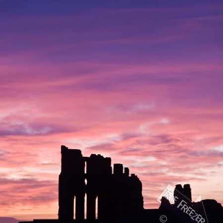 Tyneouth Priory Sunrise Photo