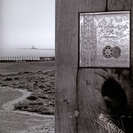 st marys lighthouse from blyth south beach photo