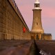 Tynemouth Pier Lighthouse Photo