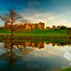 Alnwick Castle Sunset Photo