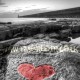Tynemouth Pier Heart Photo
